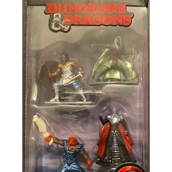 Dungeons & Dragons Die Cast Metal Figures -  NEW IN BOX - Picture 3 of 9